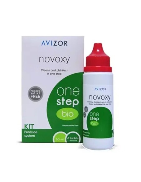 NOVOXY ONE STEP BIO 60ML - 3,99 € | Óptica Hispania