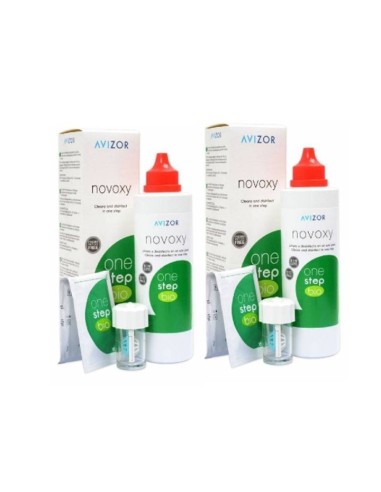 Novoxy One Step Bio 2X250 ml - 16,90 € | Óptica Hispania