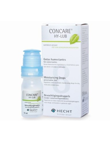 Concare Hy-Lub Gotas Humectantes 10 ml - 8,99 € | Óptica Hispania