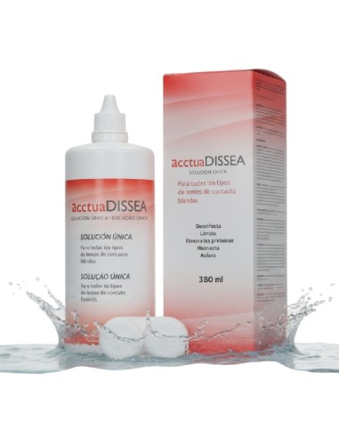 Acctua Dissea 380 ml - 4,90 € | Óptica Hispania