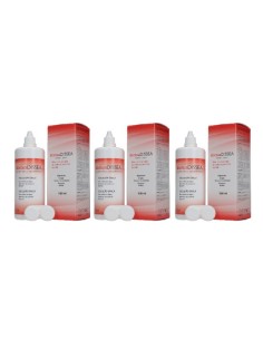 Acctua Dissea 3x380 ml - 14,10 € | Óptica Hispania