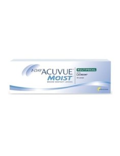 1 Day Acuvue Moist Multifocal (30 lentillas) - 25,95 € | Óptica Hispania