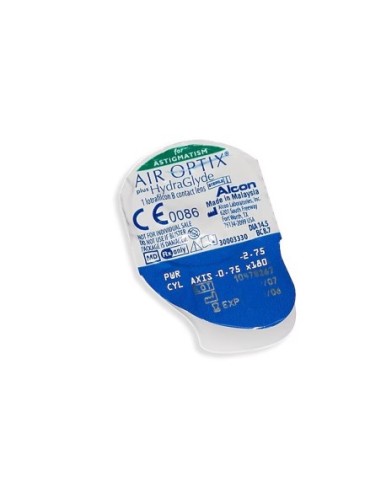 Air Optix Plus HydraGlyde for Astigmatism (6 lentillas) - 42,90 € | Óptica Hispania