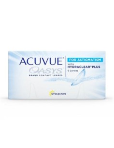 Acuvue Oasys for Astigmatism (6 lentillas) - 31,90 € | Óptica Hispania