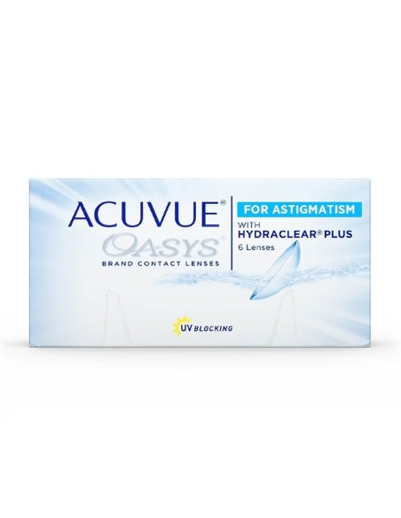 Acuvue Oasys for Astigmatism (6 lentillas) - 31,90 € | Óptica Hispania