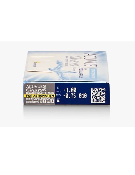 Acuvue Oasys for Astigmatism (6 lentillas) - 31,90 € | Óptica Hispania
