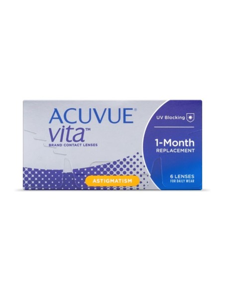 Acuvue Vita Astigmatism (6 lentillas) - 33,60 € | Óptica Hispania