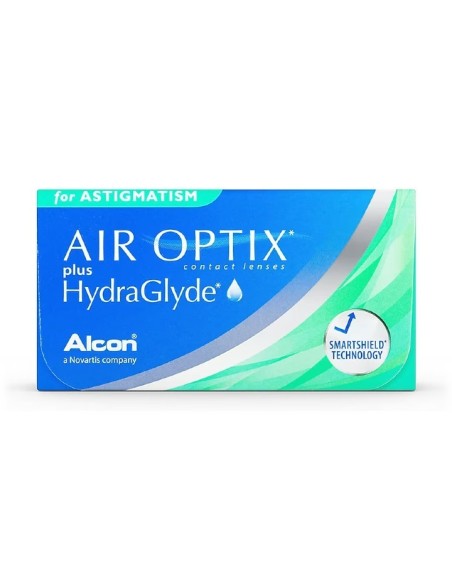 Air Optix Plus HydraGlyde for Astigmatism (3 lentillas) - 24,35 € | Óptica Hispania