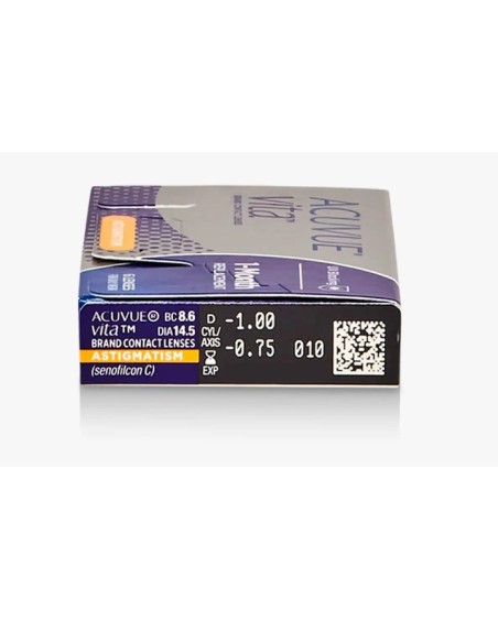 Acuvue Vita Astigmatism (6 lentillas) - 33,60 € | Óptica Hispania