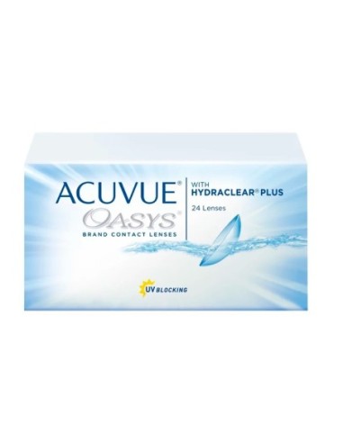 Acuvue Oasys (24 lentillas) - 72,50 € | Óptica Hispania