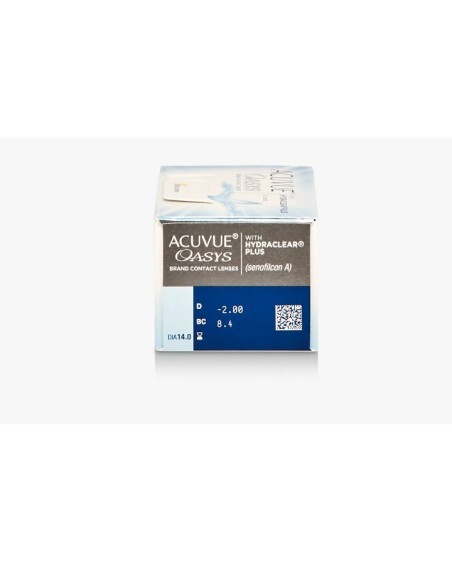 Acuvue Oasys (24 lentillas) - 72,50 € | Óptica Hispania