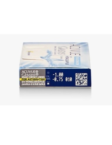 Acuvue Oasys for Astigmatism (12 lentillas) - 57,95 € | Óptica Hispania