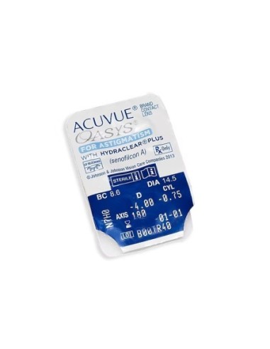 Acuvue Oasys for Astigmatism (12 lentillas) - 57,95 € | Óptica Hispania