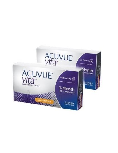 Acuvue Vita Astigmatism (12 lentillas) - 59,90 € | Óptica Hispania
