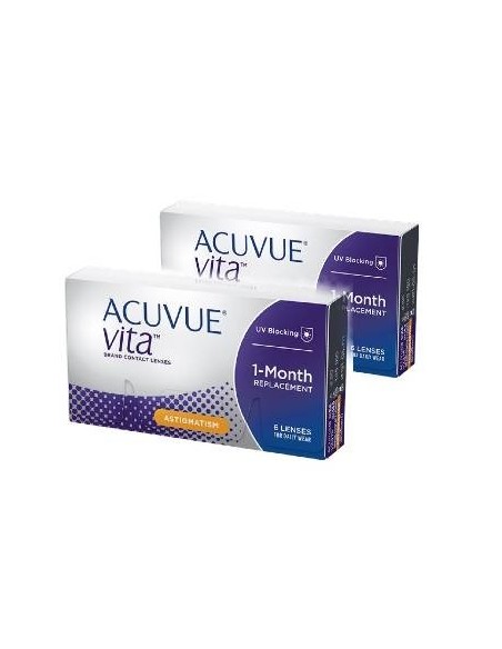Acuvue Vita Astigmatism (12 lentillas) - 59,90 € | Óptica Hispania