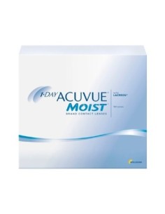 1 Day Acuvue Moist (180 lentillas) - 97,95 € | Óptica Hispania