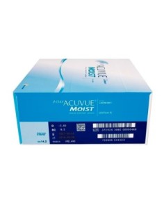 1 Day Acuvue Moist (180 lentillas) - 97,95 € | Óptica Hispania 2