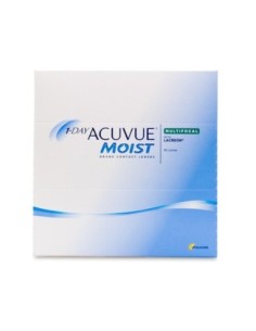 1 Day Acuvue Moist Multifocal (90 lentillas) - 64,95 € | Óptica Hispania