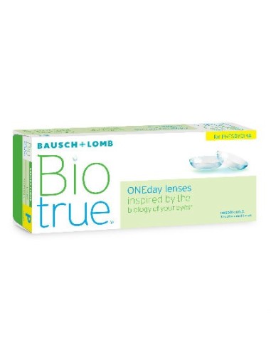 Biotrue OneDay for Presbyopia (30 lentillas) - 24,95 € | Óptica Hispania