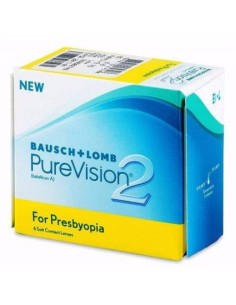 Purevision 2 for Presbyopia (6 lentillas) - 56,30 € | Óptica Hispania