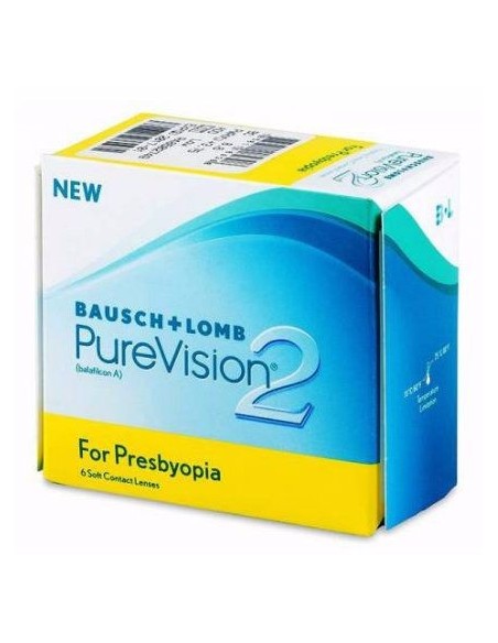 Purevision 2 for Presbyopia (6 lentillas) - 56,30 € | Óptica Hispania