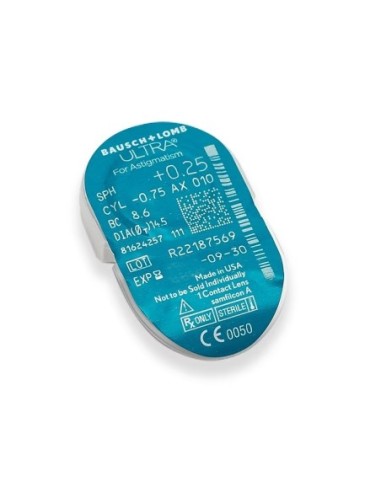 Bausch Lomb ULTRA for Astigmatism (6 lentillas) - 37,10 € | Óptica Hispania