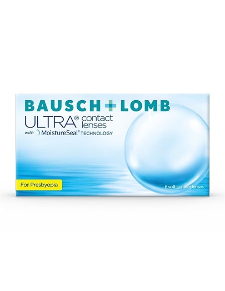 Bausch Lomb ULTRA for Presbyopia (6 lentillas) - 44,80 € | Óptica Hispania
