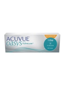 Acuvue Oasys 1 Day with HydraLuxe for Astigmatism (30 lentillas) - 27,40 € | Óptica Hispania
