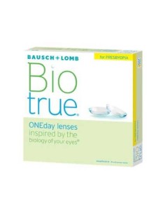 Biotrue OneDay for Presbyopia (90 lentillas) - 63,60 € | Óptica Hispania