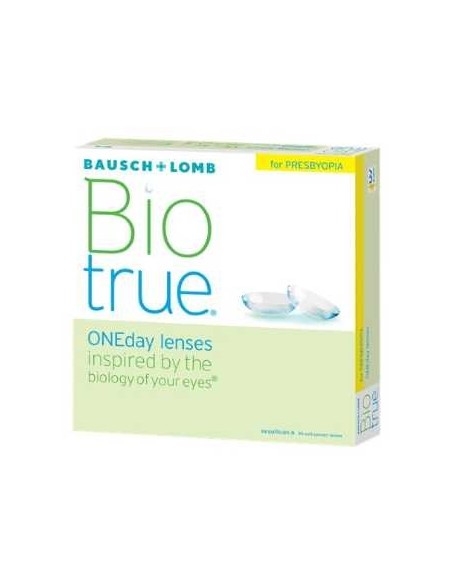 Biotrue OneDay for Presbyopia (90 lentillas) - 63,60 € | Óptica Hispania