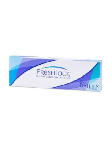 Freshlook One Day Color (10 lentillas) - 17,90 € | Óptica Hispania