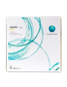 Clariti 1 Day Toric (90 lentillas) - 58,90 € | Óptica Hispania