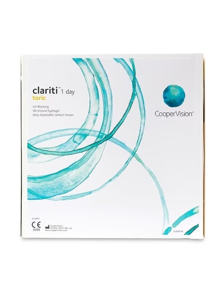 Clariti 1 Day Toric (90 lentillas) - 58,90 € | Óptica Hispania