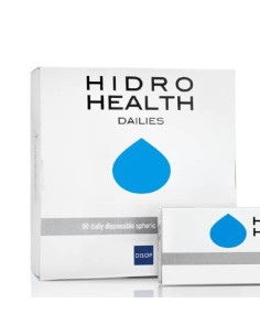 Hidro Health Dailies (90 lentillas) - 38,70 € | Óptica Hispania