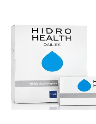 Hidro Health Dailies (90 lentillas) - 38,70 € | Óptica Hispania