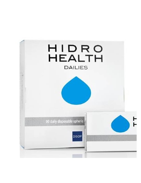 Hidro Health Dailies (90 lentillas) - 38,70 € | Óptica Hispania