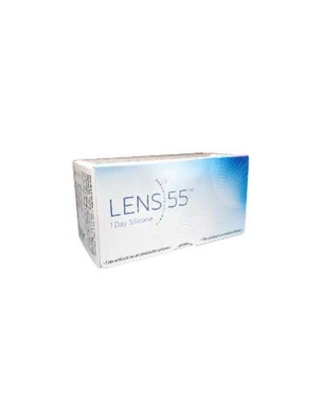 Lens 55 1 Day Silicone (15 lentillas) - 13,20 € | Óptica Hispania