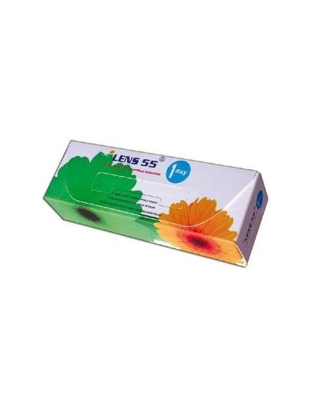 Lens 55 1 Day (30 lentillas) - 13,95 € | Óptica Hispania