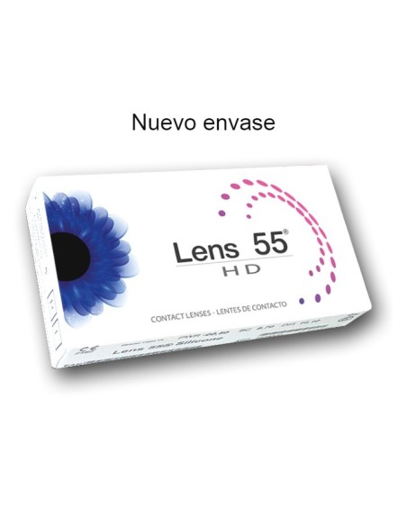 Lens 55 HD (High Definition 6 lentillas) - 14,30 € | Óptica Hispania