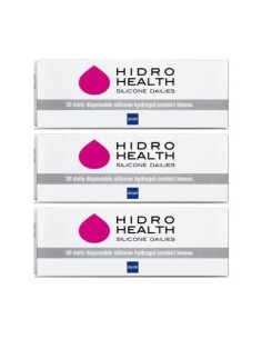 Hidro Health Silicone Dailies (90 lentillas) - 62,80 € | Óptica Hispania