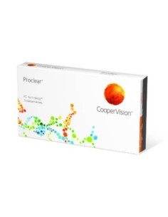 Proclear (3 lentillas) - 11,95 € | Óptica Hispania