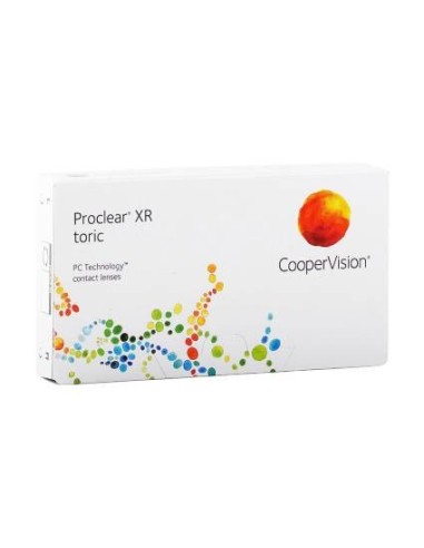Proclear Toric XR (3 lentillas) BC 8.80 - 39,90 € | Óptica Hispania