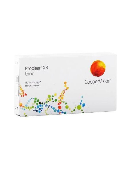 Proclear Toric XR (3 lentillas) BC 8.80 - 39,90 € | Óptica Hispania