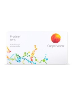 Proclear Toric (6 lentillas) - 42,15 € | Óptica Hispania