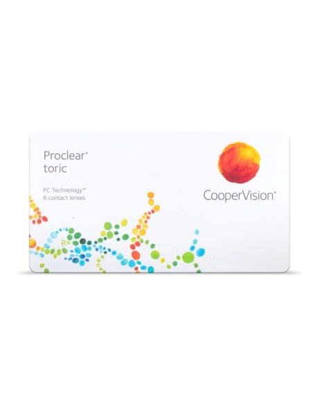 Proclear Toric (6 lentillas) - 42,15 € | Óptica Hispania