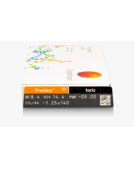 Proclear Toric (6 lentillas) - 42,15 € | Óptica Hispania