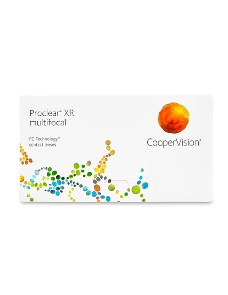 Proclear Multifocal XR (3 lentillas) - 39,60 € | Óptica Hispania