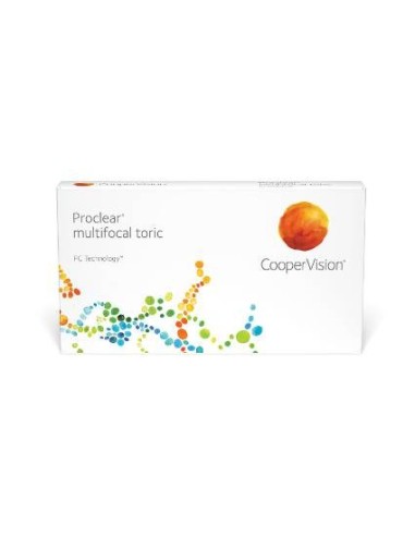 Proclear Multifocal Toric (3 lentillas) - 48,90 € | Óptica Hispania