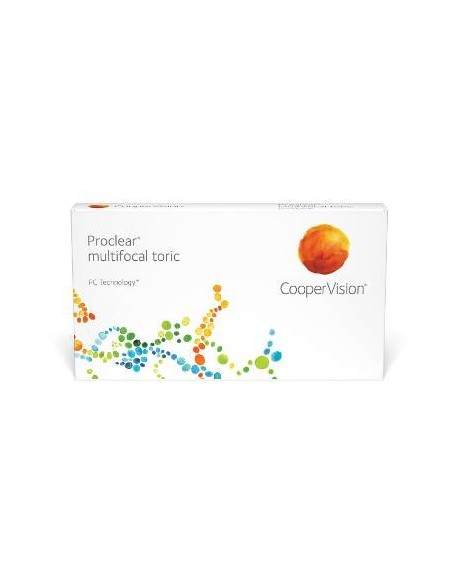 Proclear Multifocal Toric (3 lentillas) - 48,90 € | Óptica Hispania
