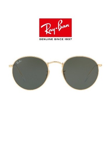 RAY-BAN ROUND METAL RB3447 001 - 149,00 € | Óptica Hispania